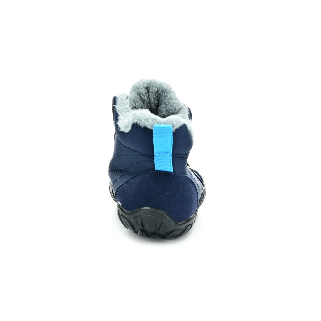 Saguaro Will II Dark Blue AD Winterbarfußschuhe