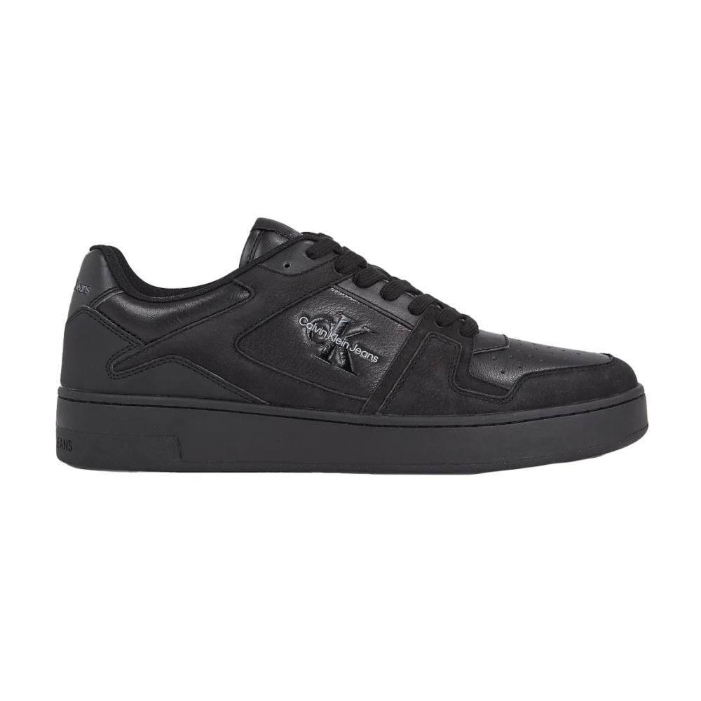 Calvin Klein Basket Cupsole Leather YM0YM00884-0GT / schwarz