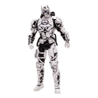 DC Multiverse Actionfigur - Hazmat Suit Batman (Line Art) (Gold Label)