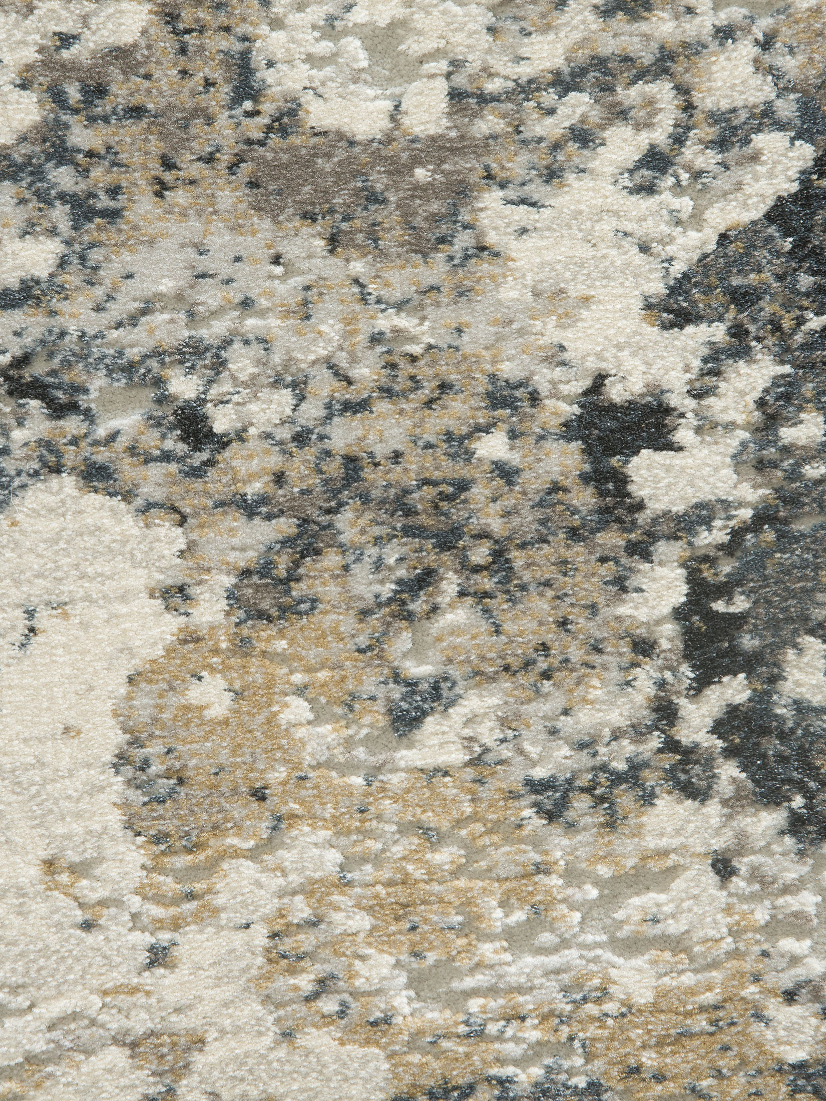 Calanthe Vintage-Teppich, Schiefer