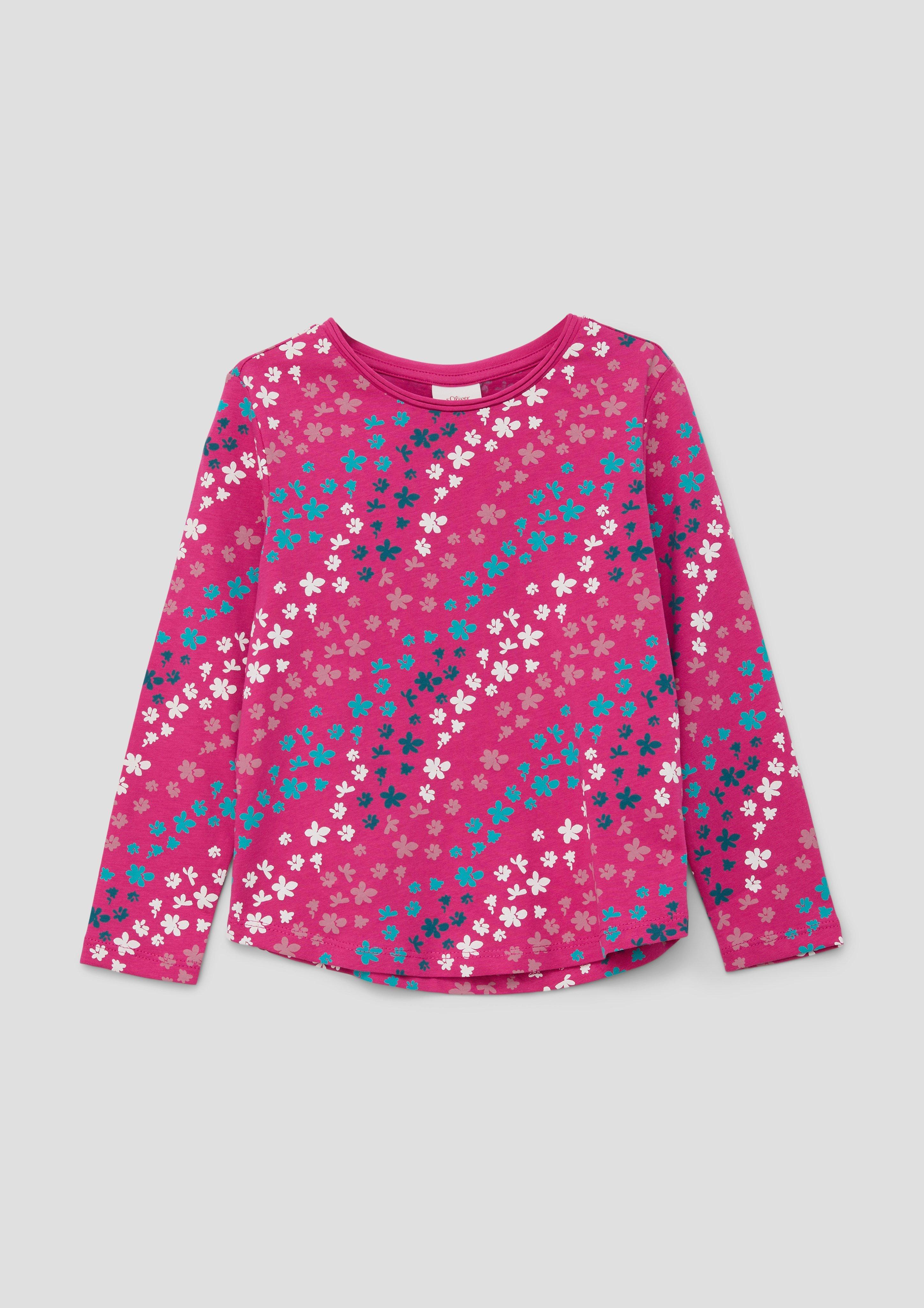 Longsleeve mit All-over-Print  2133765-44A1