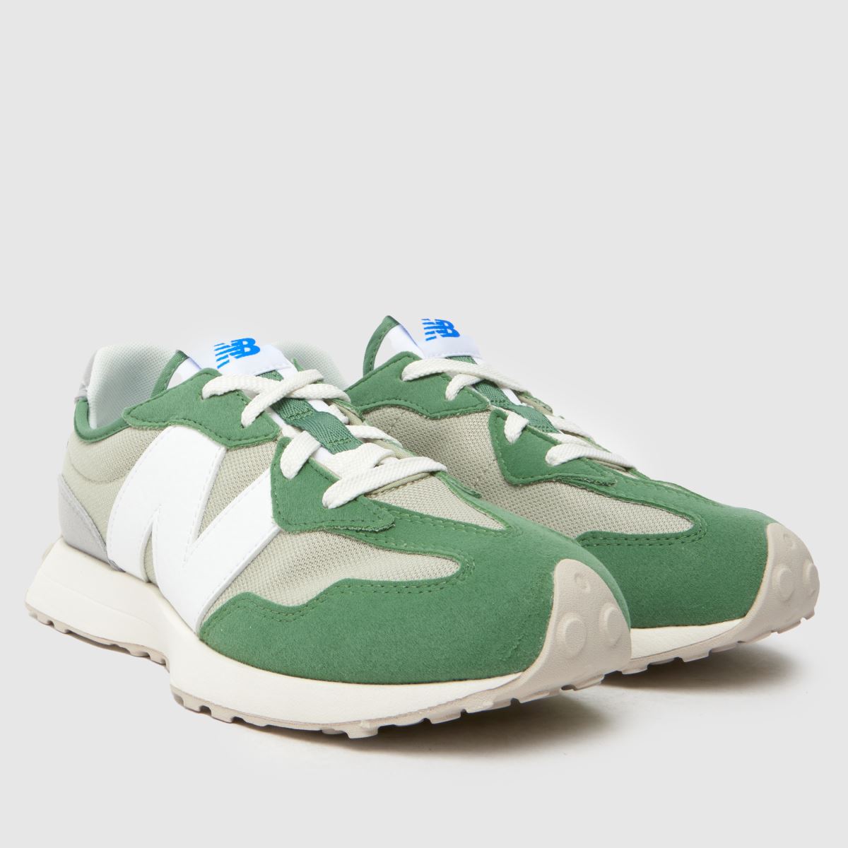 New Balance gröna 327 Youth-träningsskor
