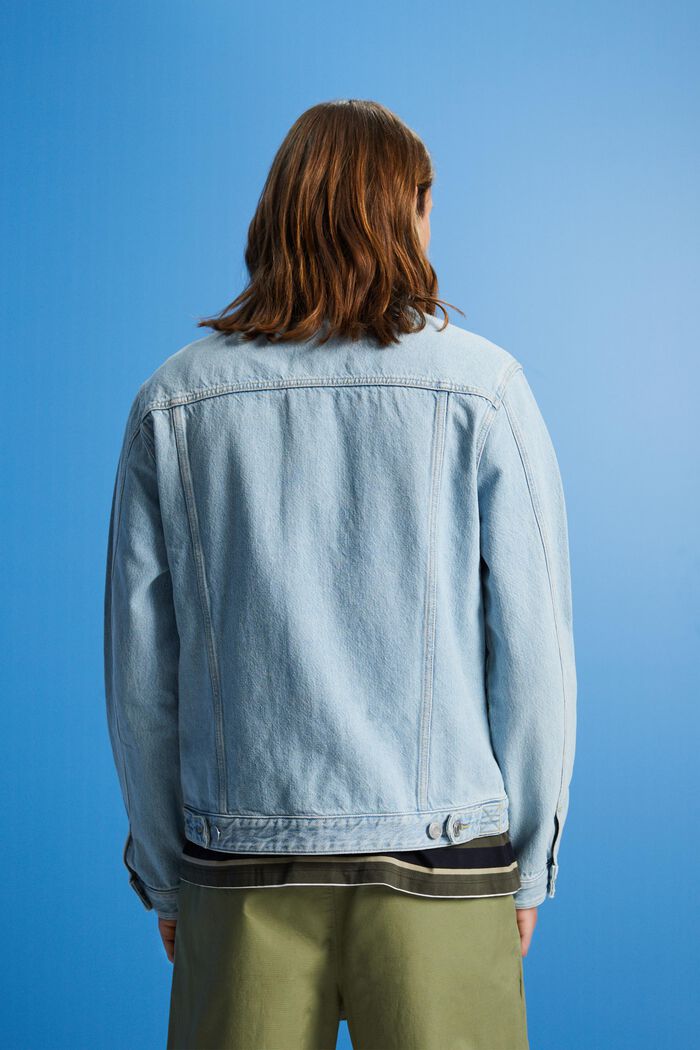Jeansjacke aus nachhaltiger Baumwolle