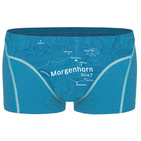 Ein schöner Fleck Erde - Boxershorts Morgenhorn - Unterhose