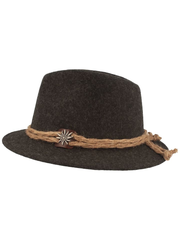 BREITER Trachtenhut in grau günstig kaufen