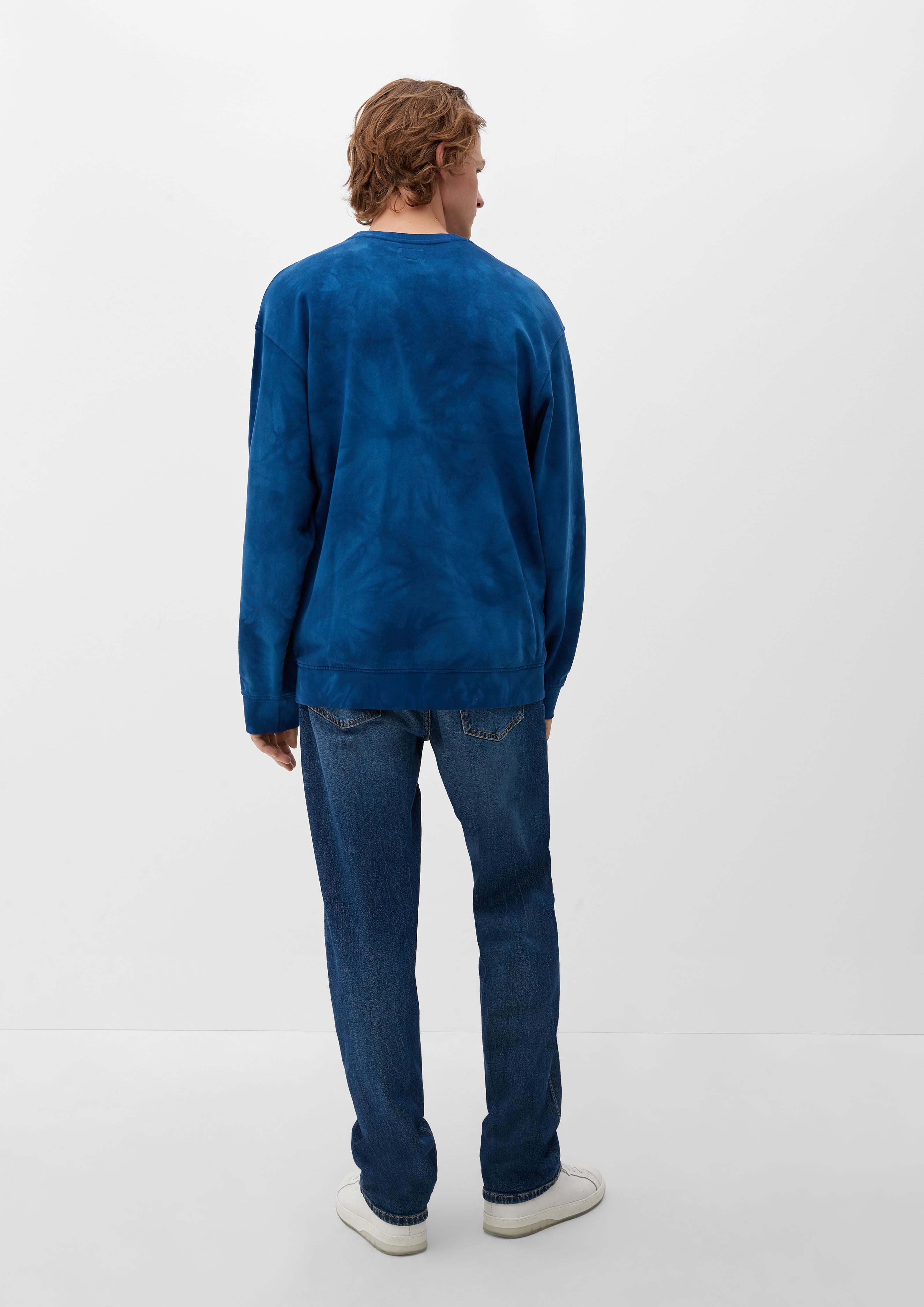 Sweatshirt in Batik-Optik  2123668-54D0