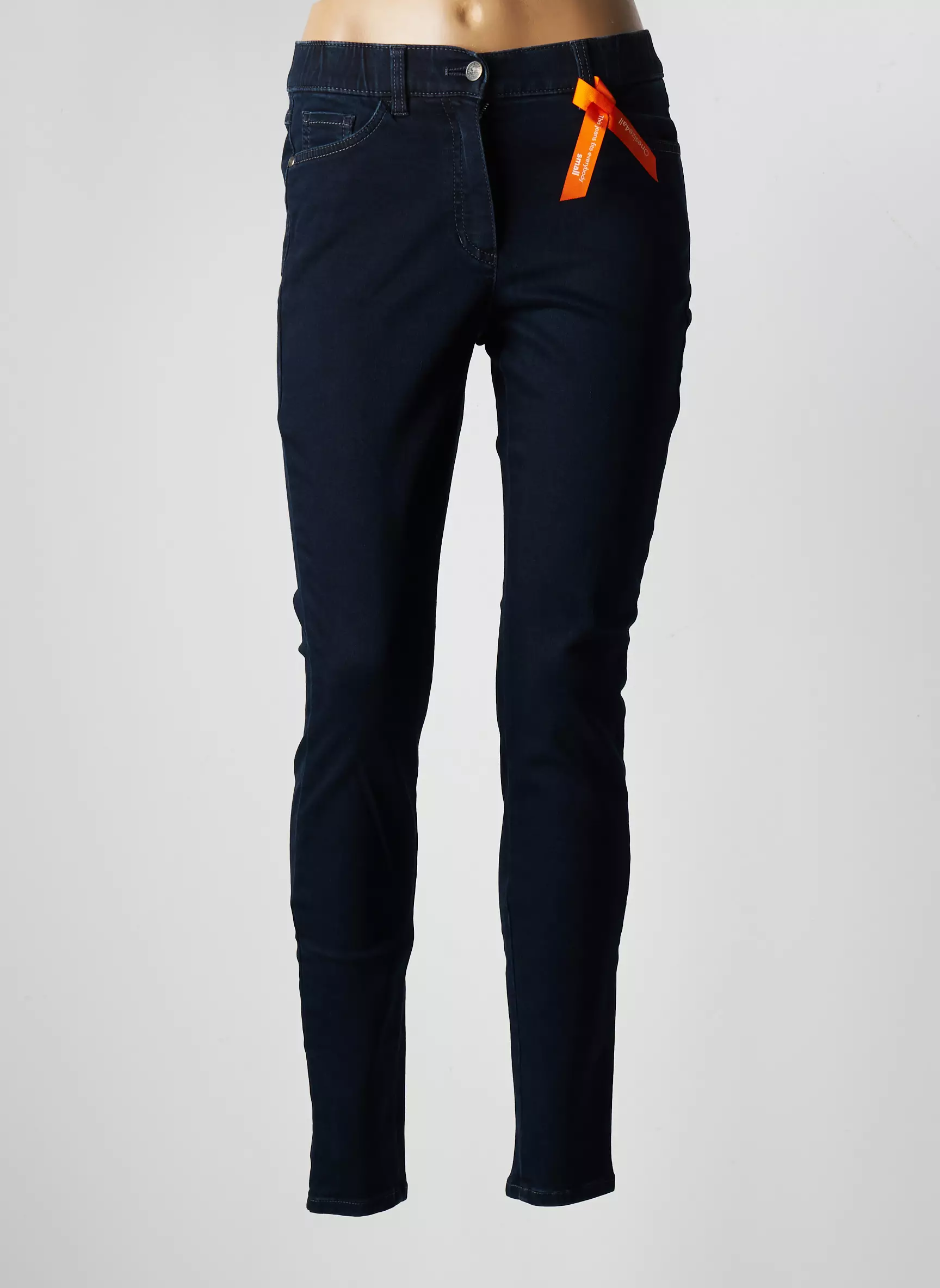 Gerry Weber Pantalons Slim Femme couleur bleu