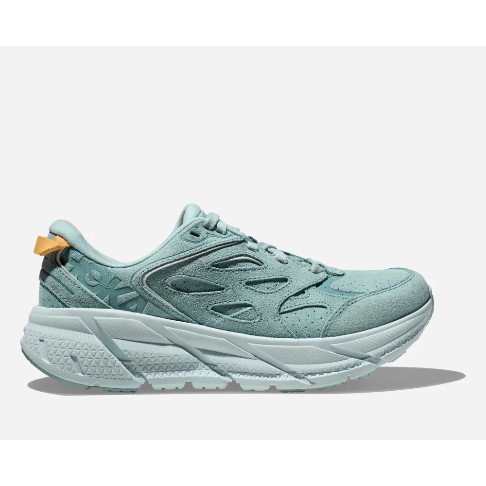 Hoka Clifton L Suede 1122571-CBIF / blau