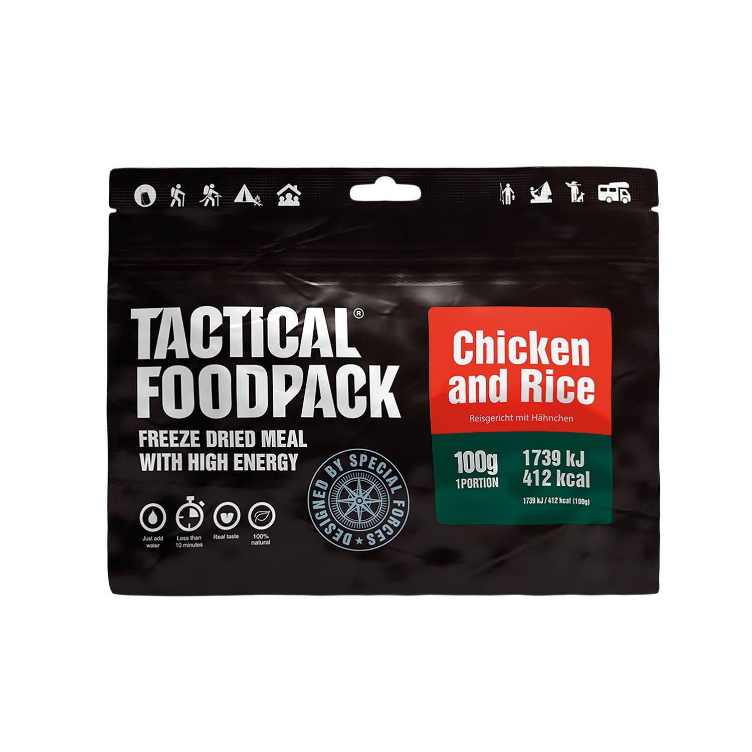 SOS Wochenration mit Fleisch