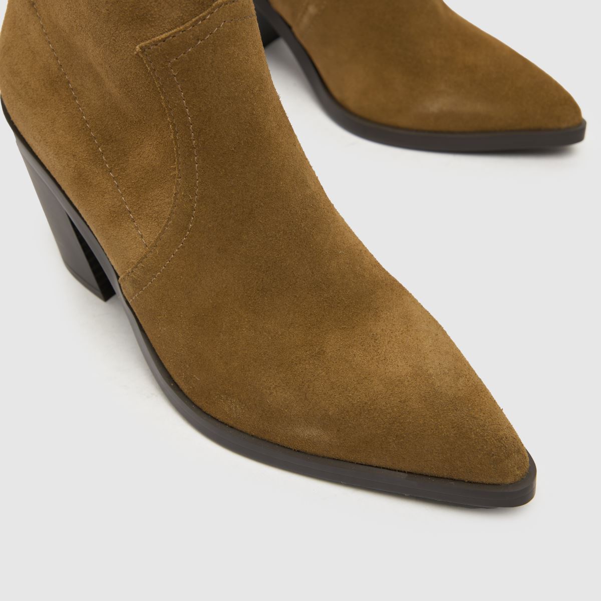 Schuh – Angelo – Bruna westernstövlar i mocka med mönster