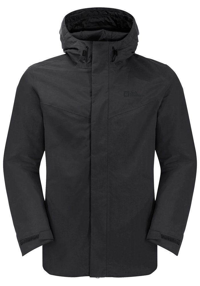 Jack Wolfskin 3-in-1-Funktionsjacke ALTENBERG 3IN1 JKT M (2 teilig)