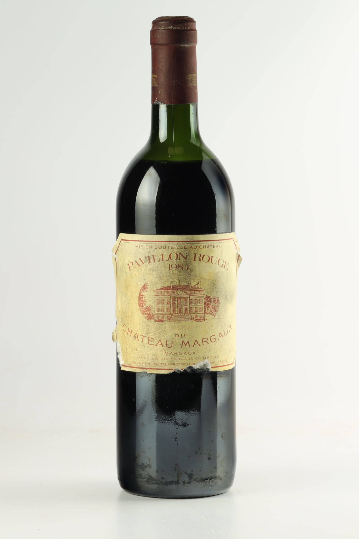 Pavillon Rouge Du Château Margaux 1984, Margaux