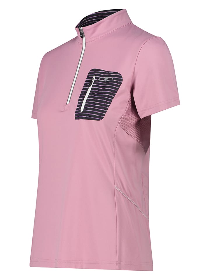 CMP Fahrradtrikot in Rosa günstig kaufen