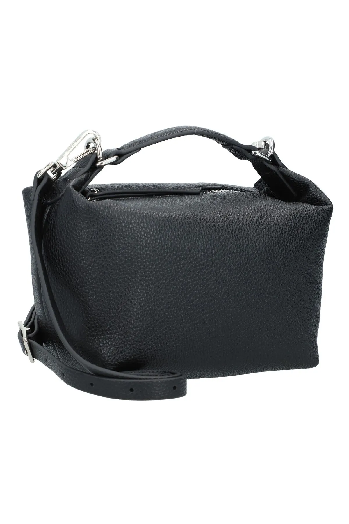 Esprit  Handtasche - Schwarz - Unifarben