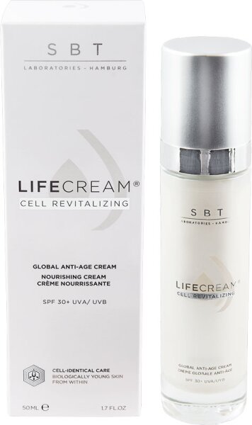 SBT Lifecream Cell Revitalizing Global Anti-Age Cream SPF 30+ UVA/UVB Gesichtscreme