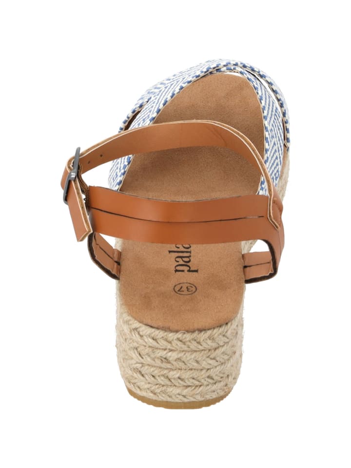palado Riemchensandalen in blue combi günstig kaufen