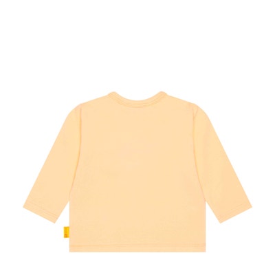 T-Shirt langarm, orange für Jungs