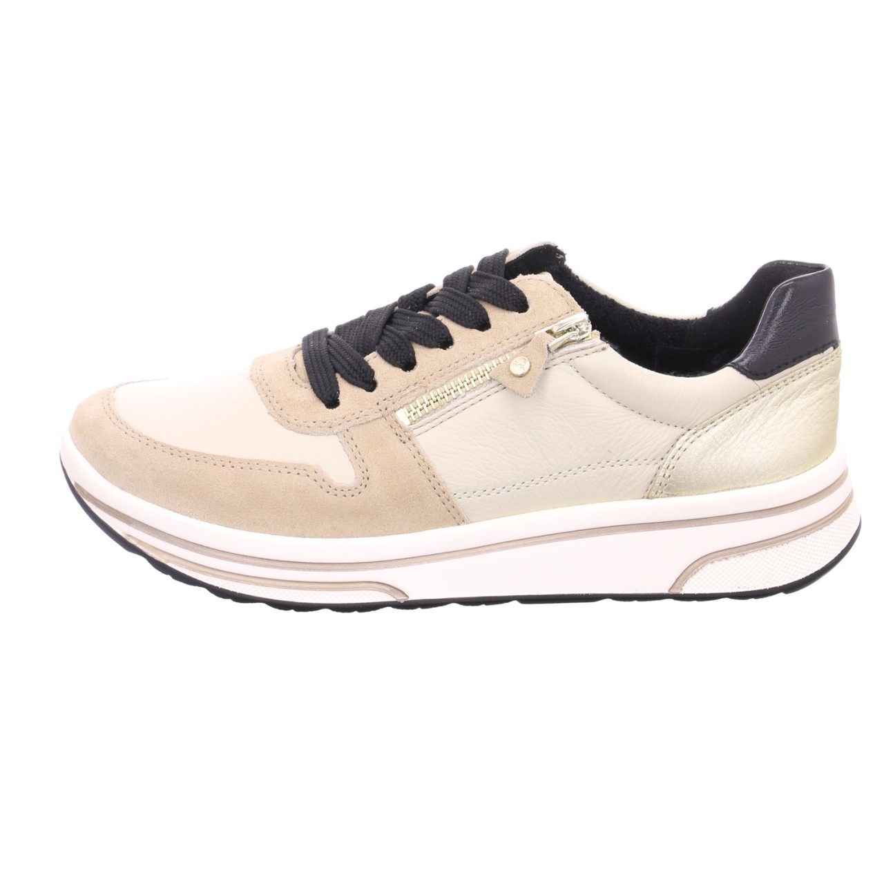 ARA Freizeit Schnürer beige