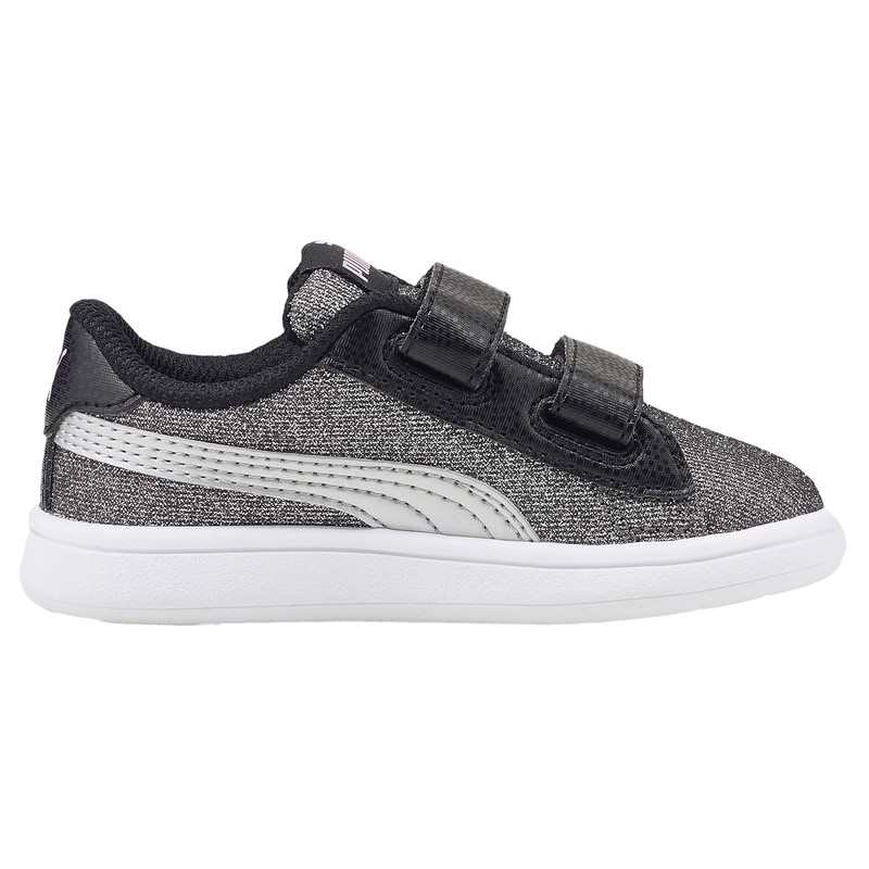 Baskets cuir Smash V2 Glitz