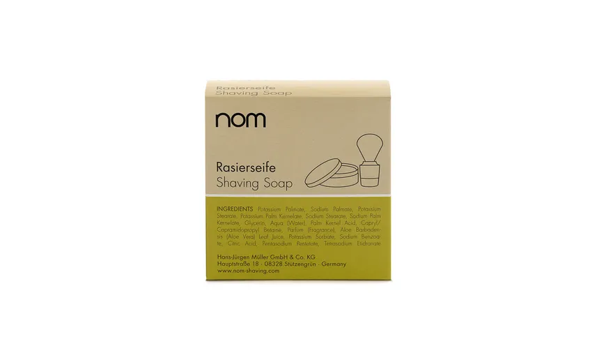 nom Rasierseife Aloe vera 65 g
