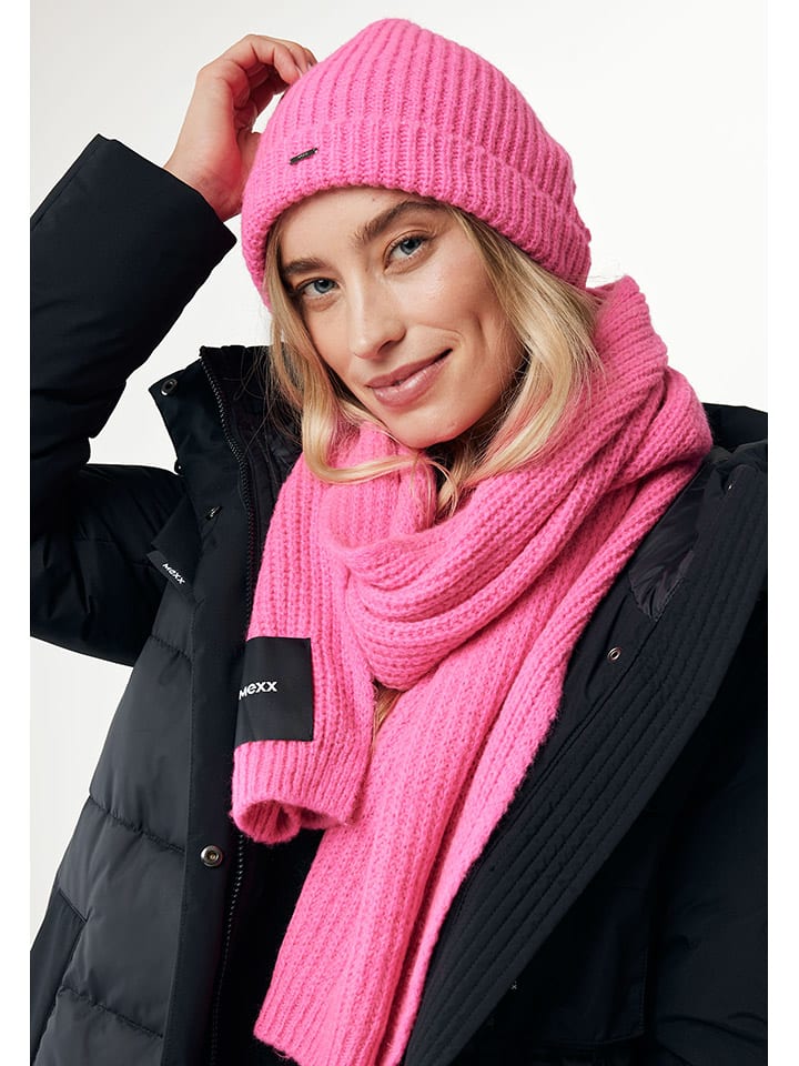 Mexx Mütze in Pink günstig kaufen onesize
