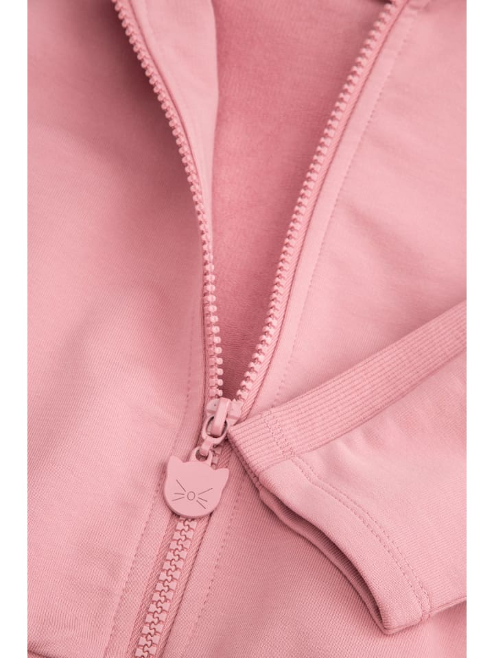 Coccodrillo Reißverschlussjacke in gedämpftes Rosa günstig kaufen