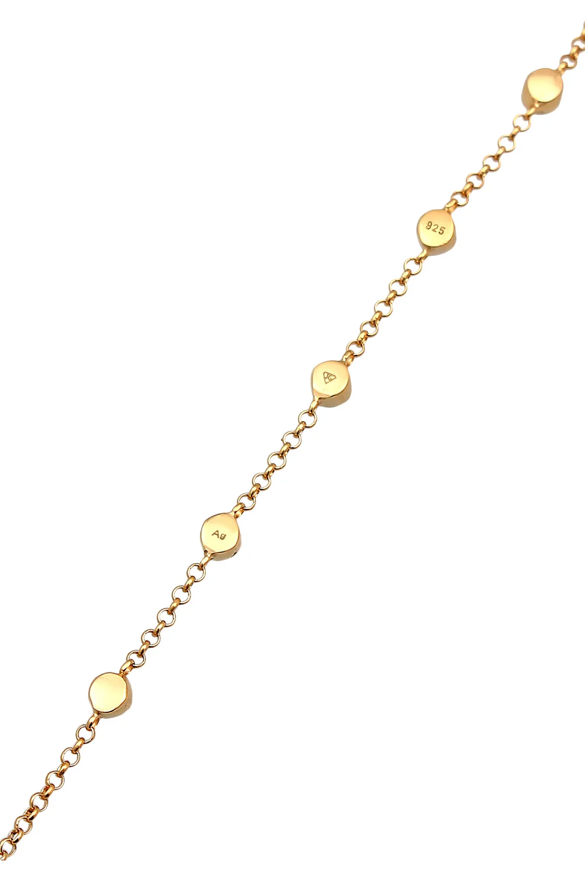 ELLI  Armband Handkette Handkette Armband 925 Silber vergoldet