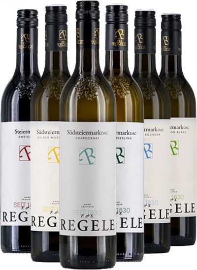 Südsteirische Vielfalt - Weingut Regele