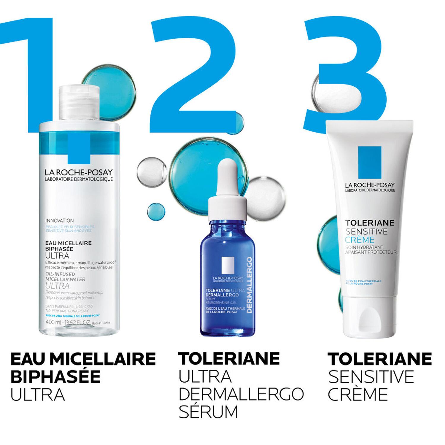 la roche-posay Eau Micellaire Ultra Démaquillant & Nettoyant 400 ml