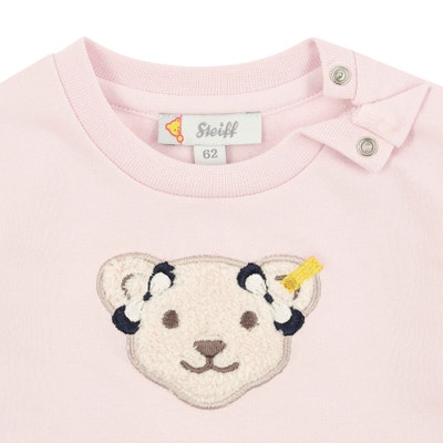 Sweatshirt, rosa für Mädchen