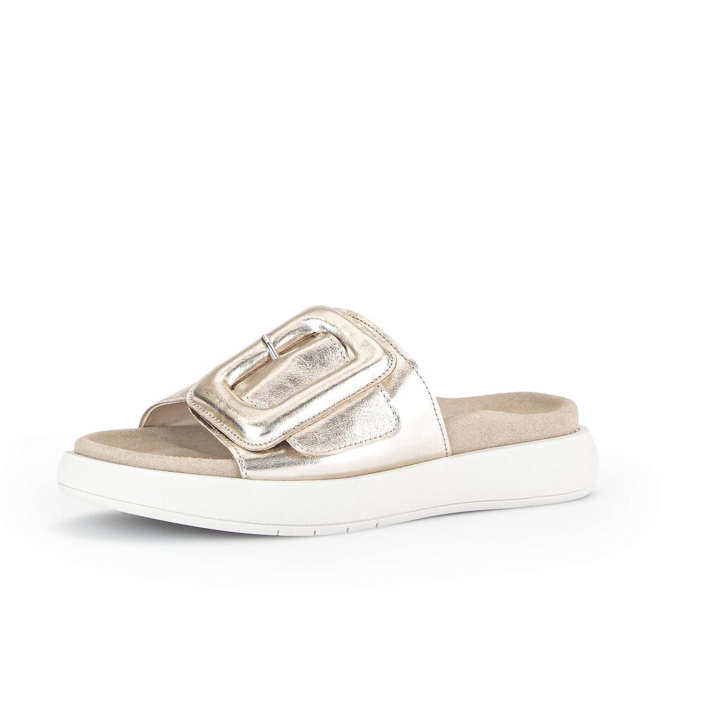 Gabor fashion Pantolette gold
