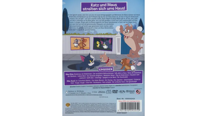 Tom & Jerry Show - Staffel 1/Teil 2  [2 DVDs]