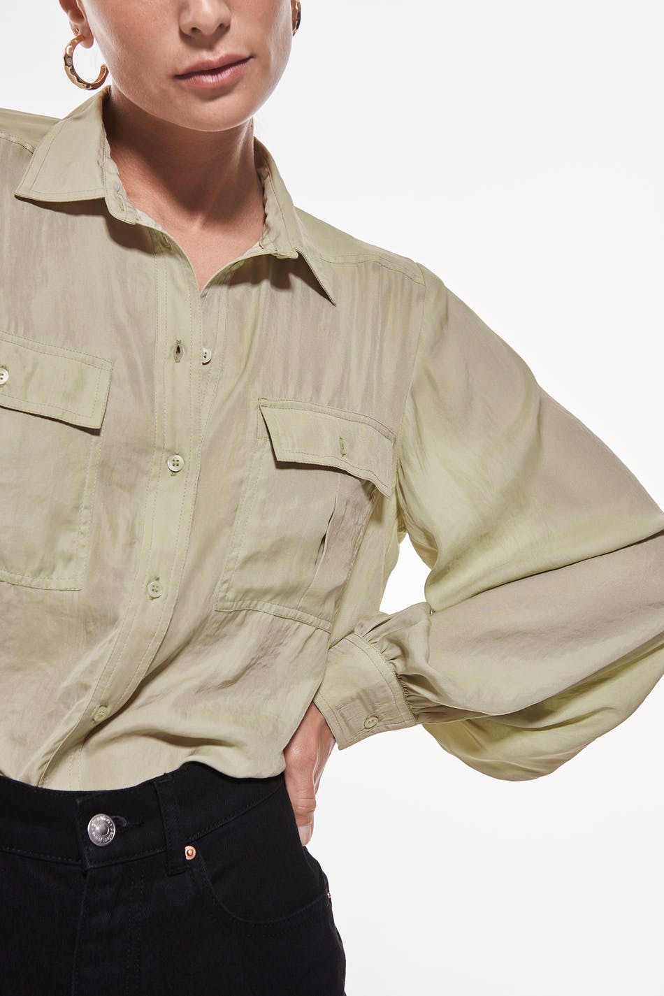 Elin utility shirt