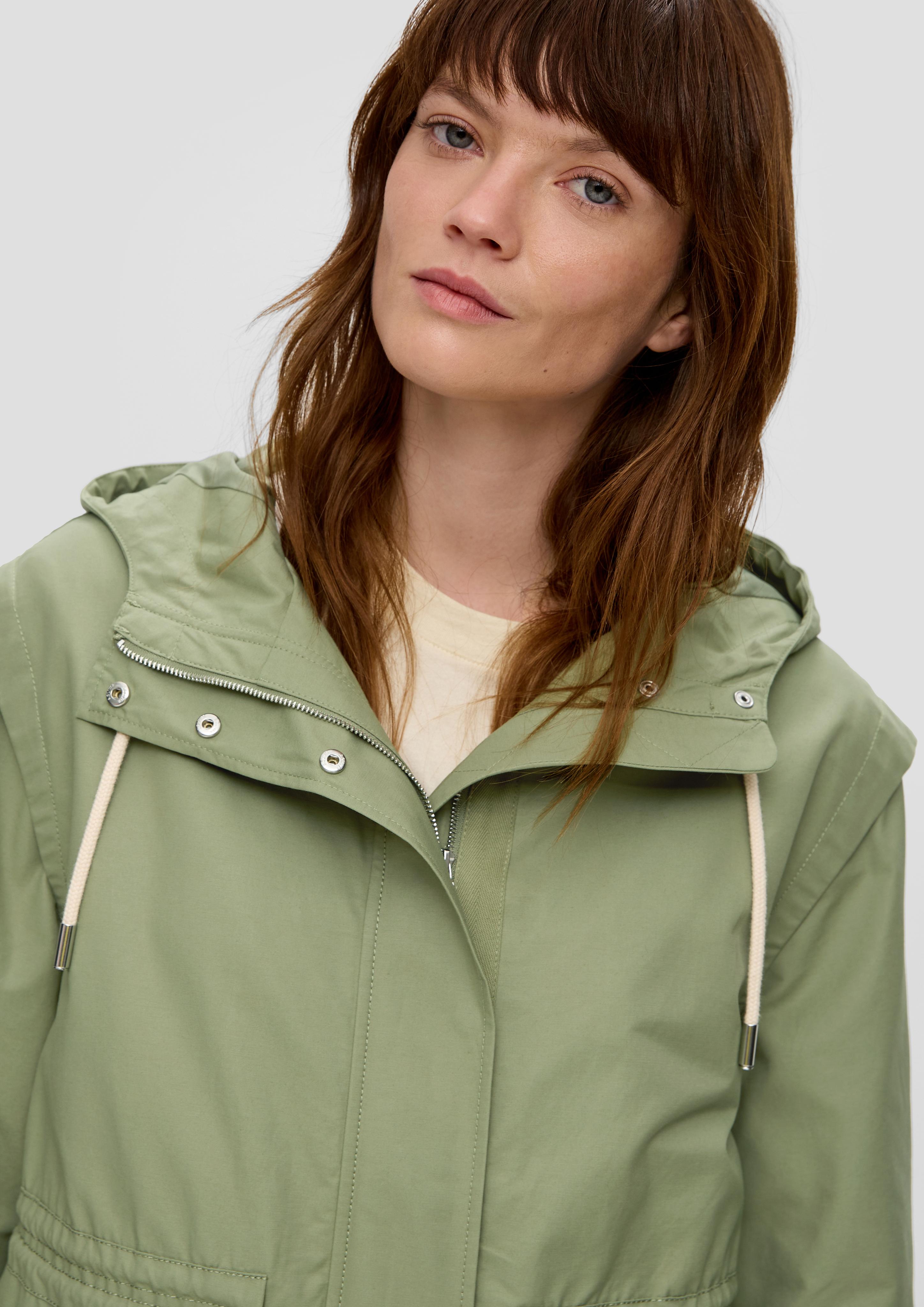 Jacke mit verstellbarer Taille  2141226-7390