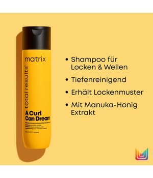 Matrix Total Results A Curl Can Dream Haarshampoo-300 ml