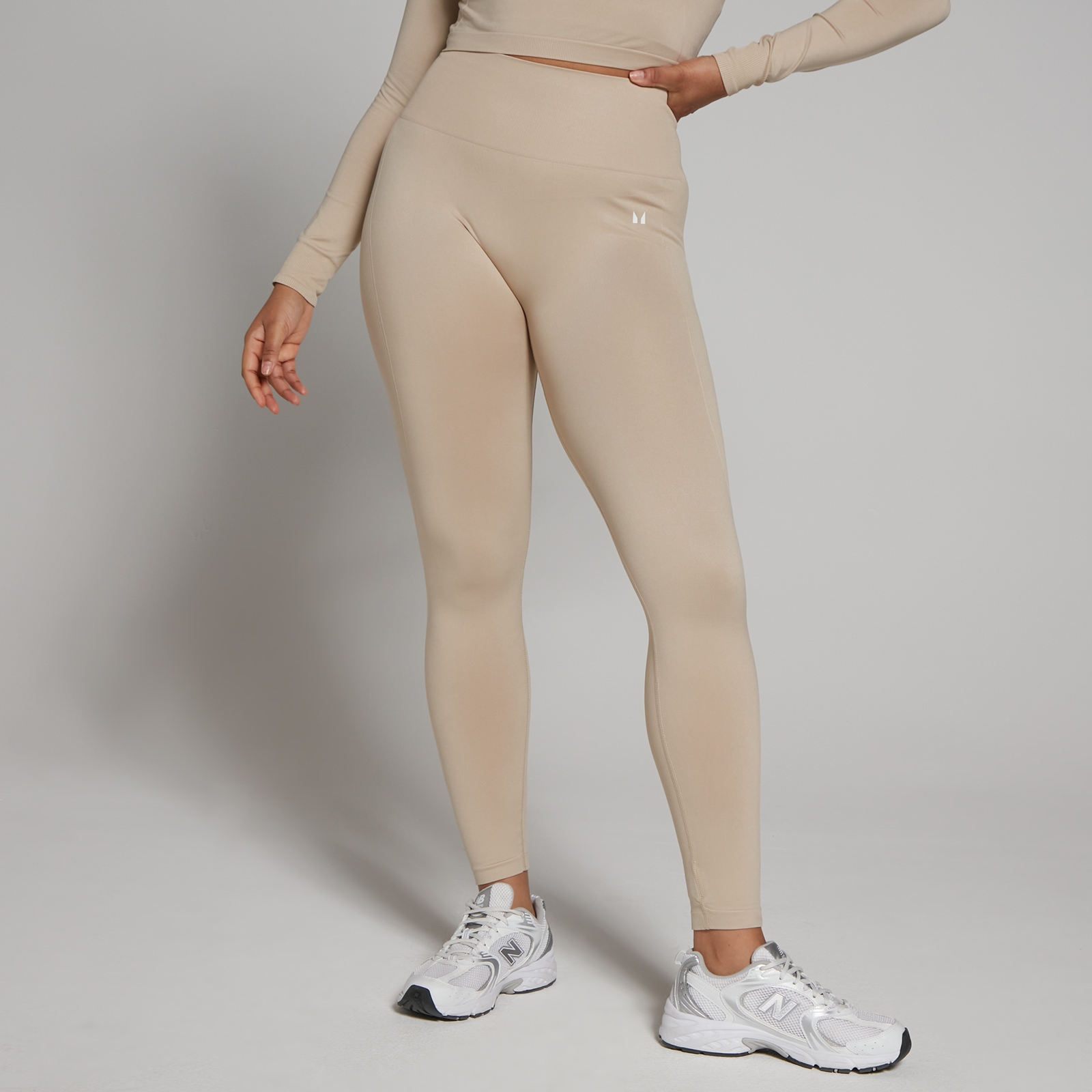Legging sans coutures MP Shape pour femmes – Grès