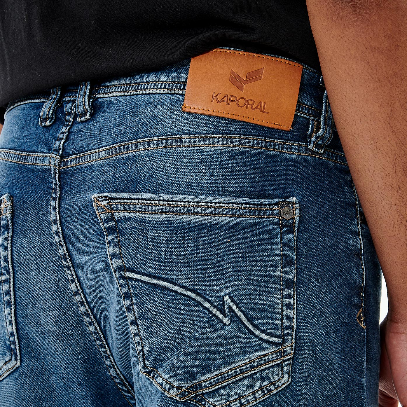 DAXKO  Jean slim Homme