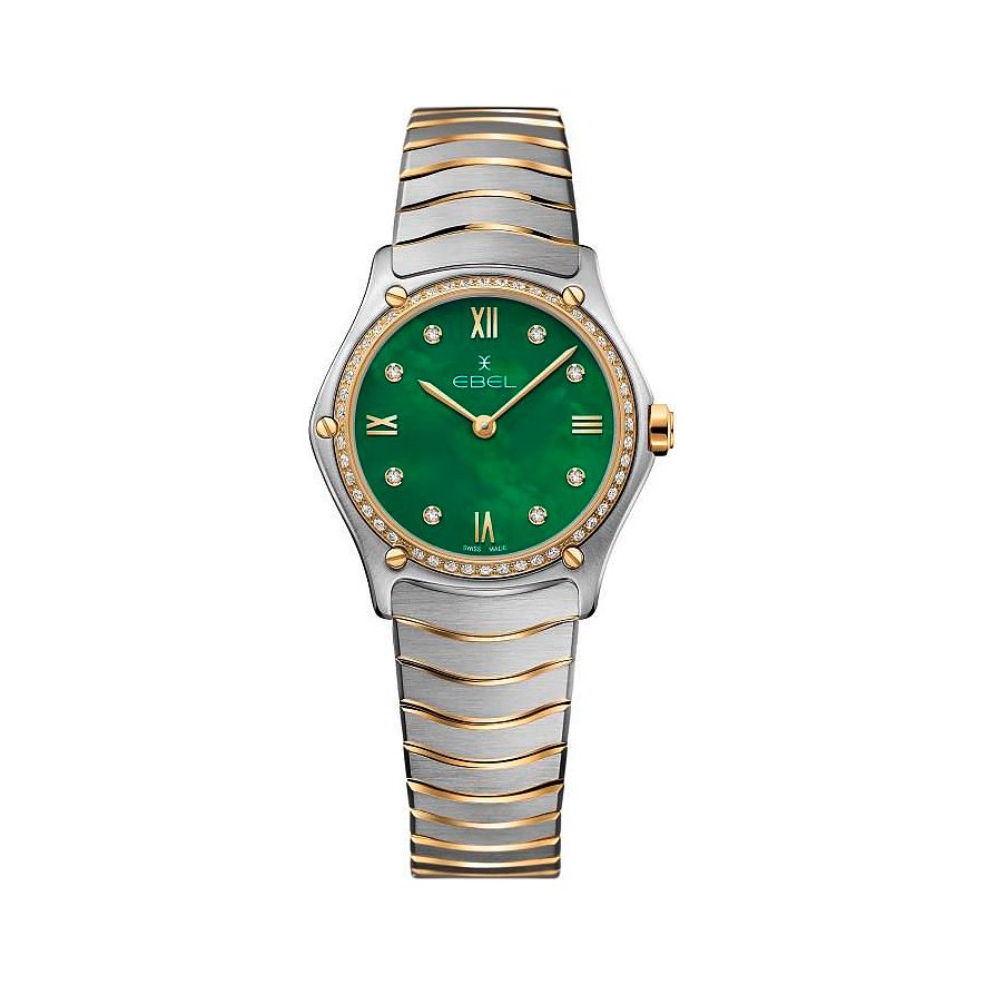 Ebel Damenuhr SPORT CLASSIC
