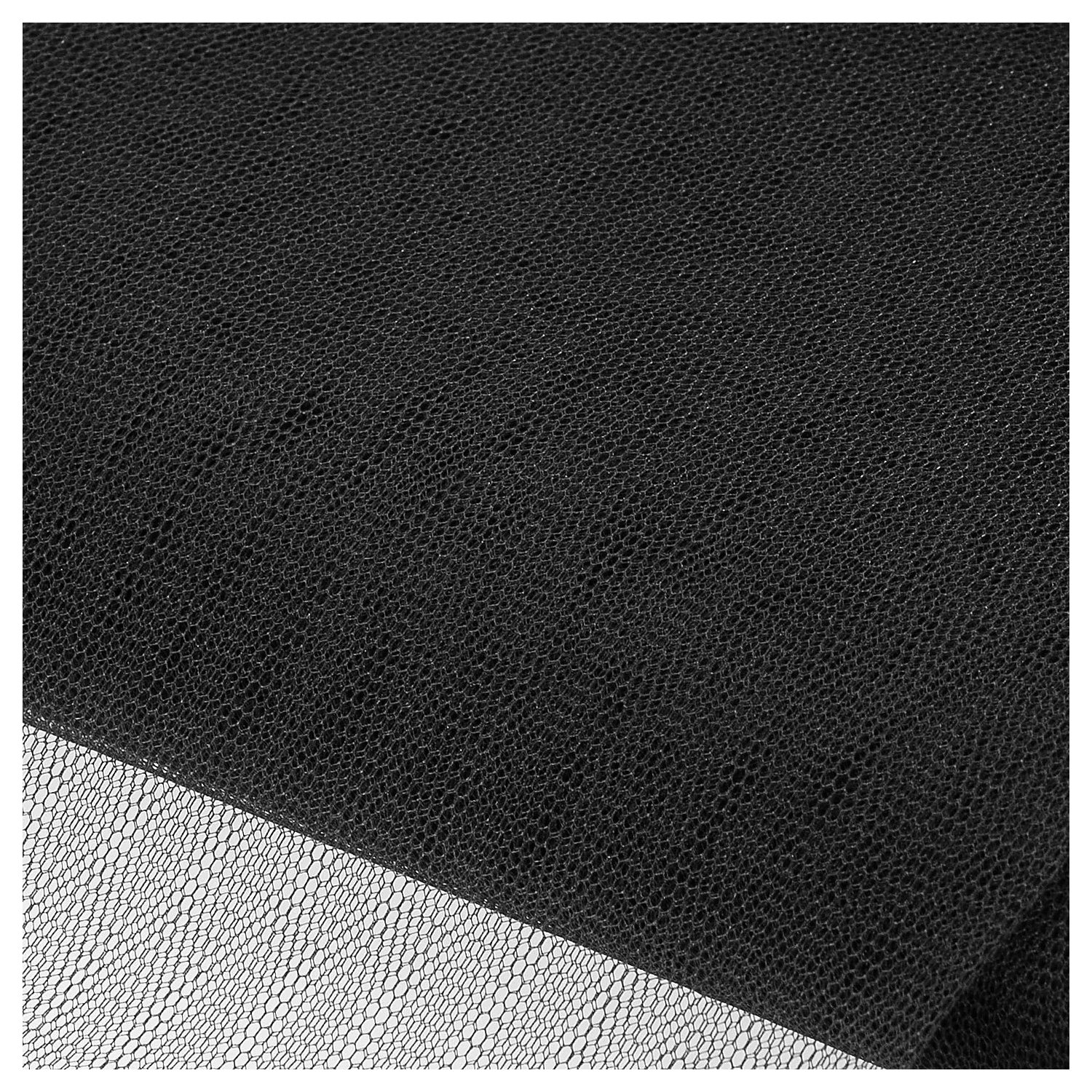Tüll, schwarz