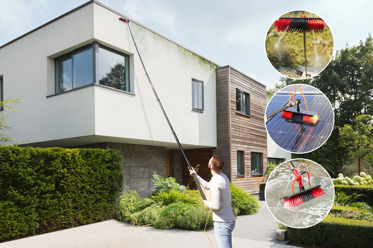Umuzi Cleaning Teleskop-Waschbürste 4,6m