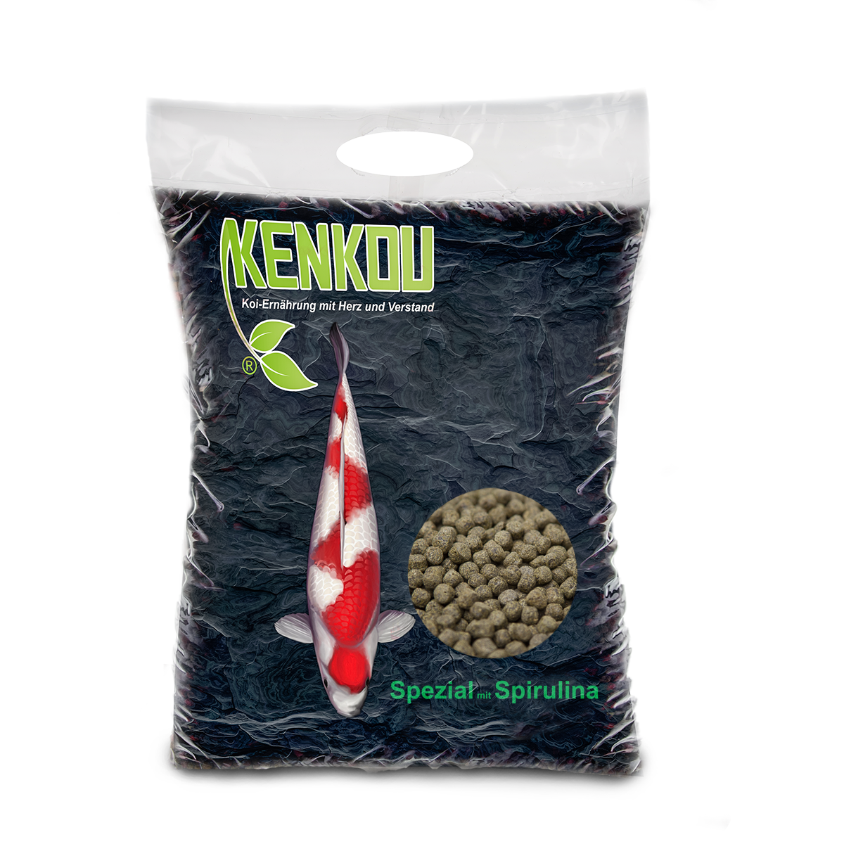 KENKOU Hauptfutter KENKOU Spezial mit Spirulina 6mm 15 kg