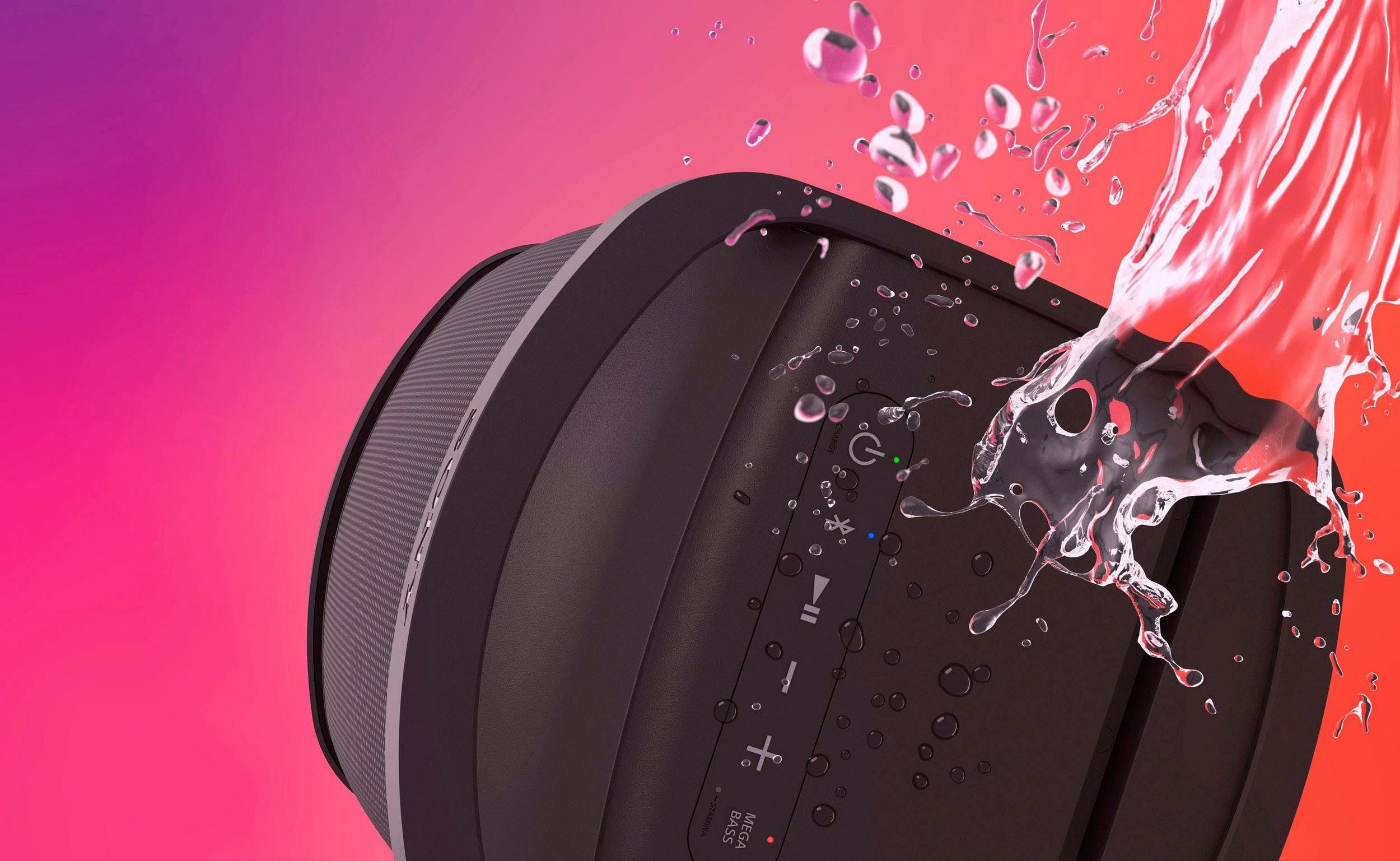 Sony SRS-XP500 Bluetooth-Lautsprecher (A2DP Bluetooth, Bluetooth, 35,96 Wh,Partybox)
