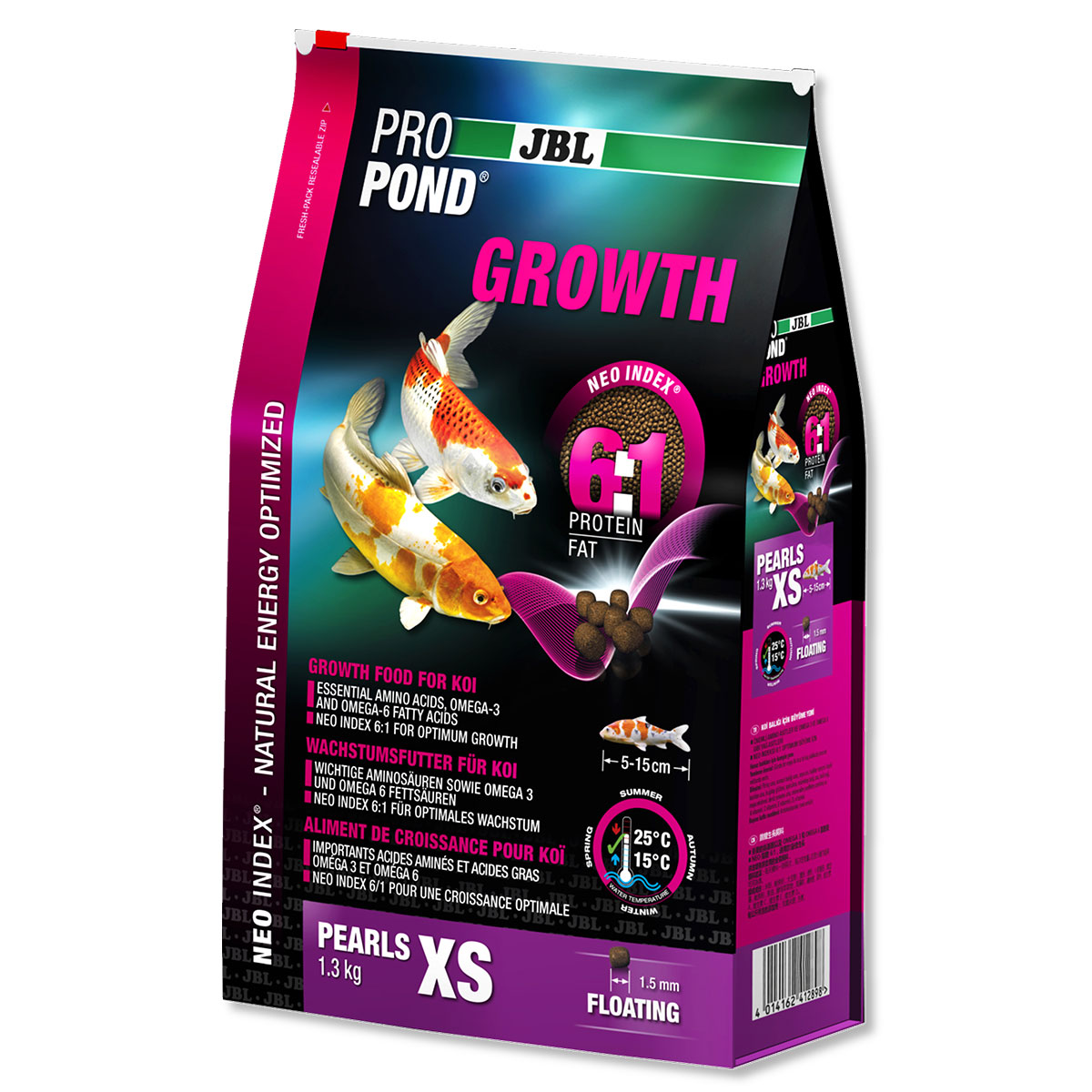 JBL ProPond Growth Wachstumsfutter für Koi kaufen