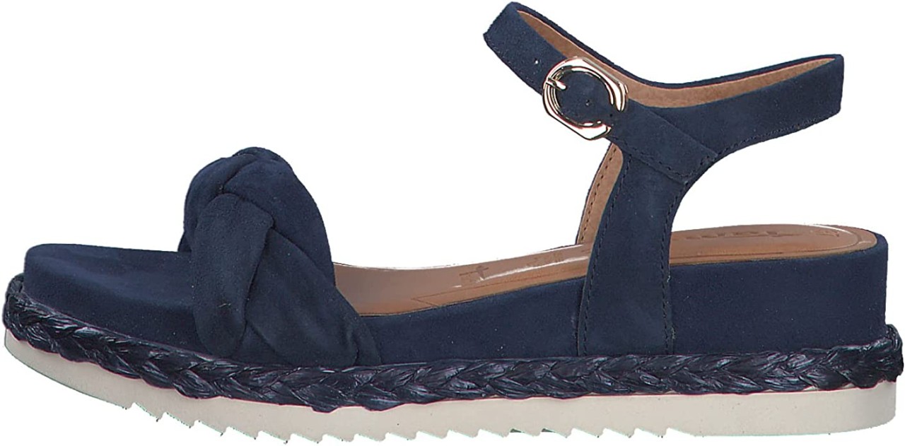 TAMARIS Klassische Sandalen blau Woms Sandals