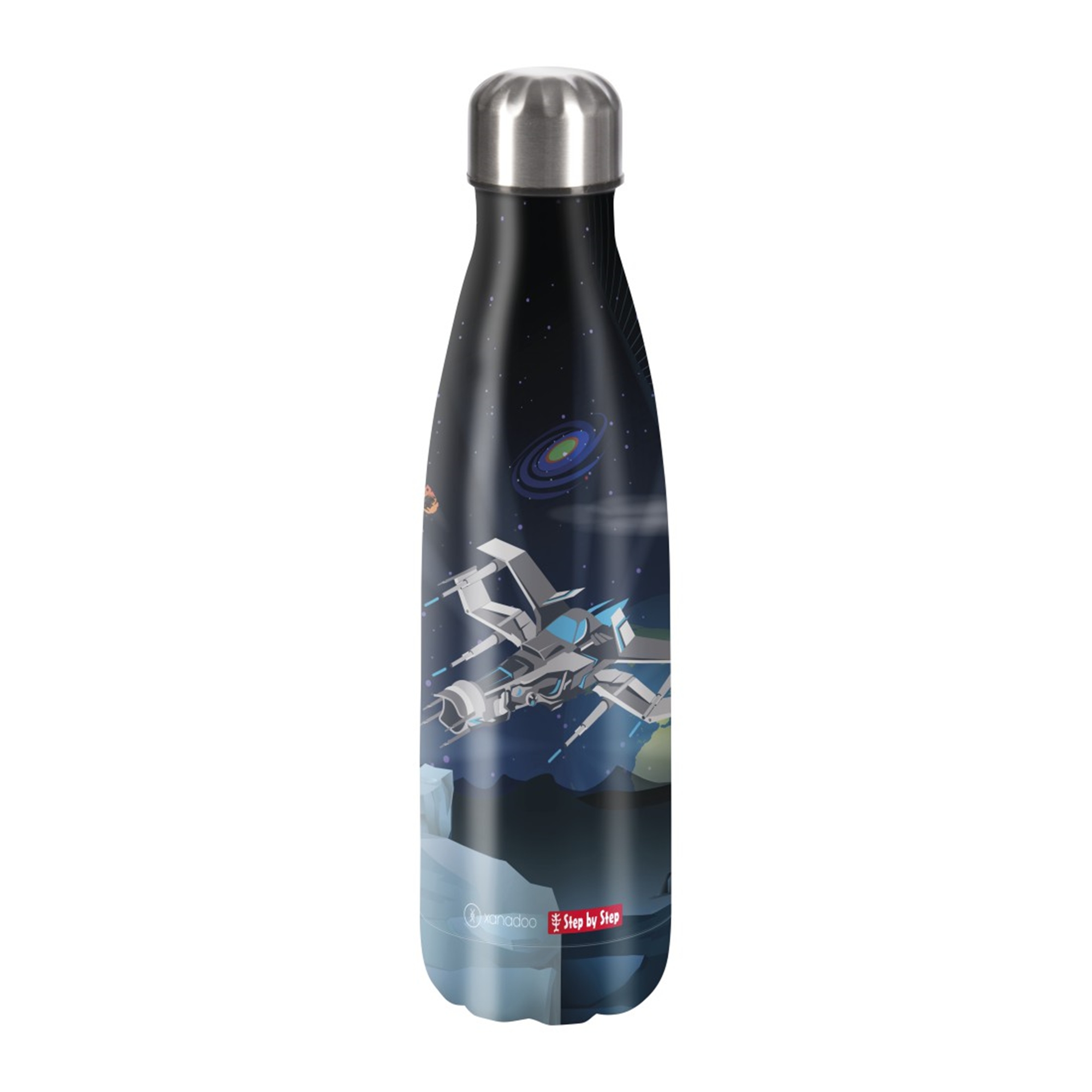Edelstahl-Trinkflasche