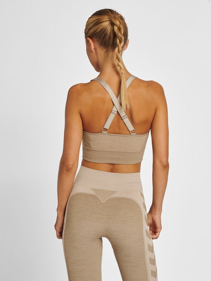 Hummel Hummel Top Hmlclea Damen in CHATEAU GRAY/DRIFTWOOD MELANGE günstig kaufen