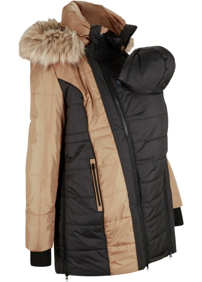 Umstandsjacke / Tragejacke, gesteppt
