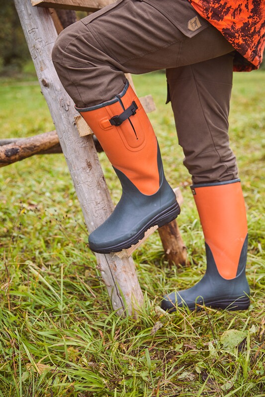 Parforce Gummistiefel mit Neoprenfutter NEO-2