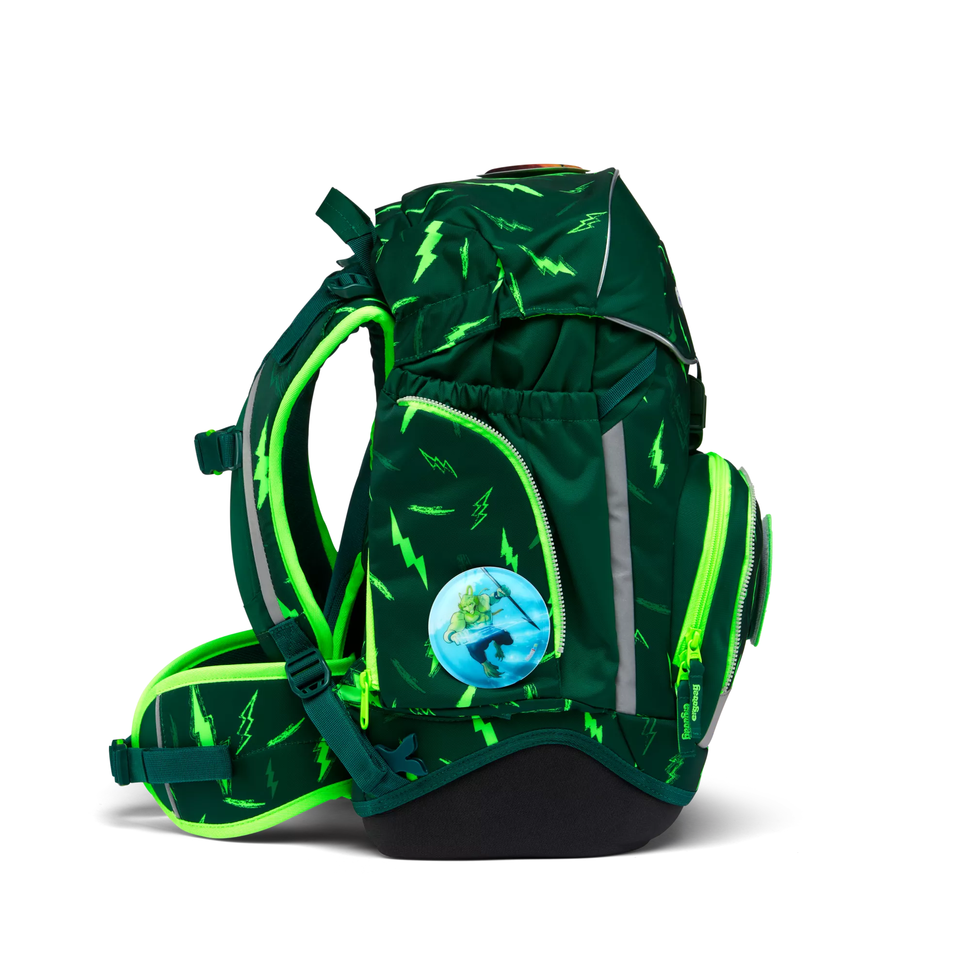 ergobag Schulrucksack-Set Bärtastisch