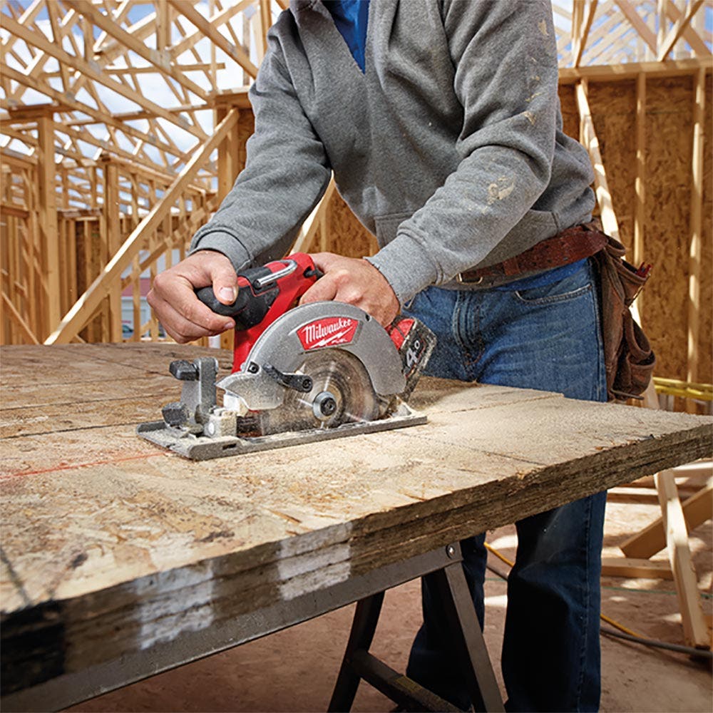 MILWAUKEE 18V 165mm Fuel Circular Saw Skin M18CCS55-0